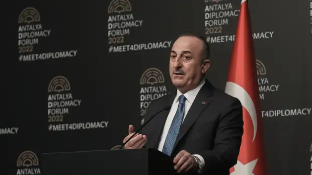 Глава МИД Турции: Анкара поддерживает российско-украинский переговорный процесс