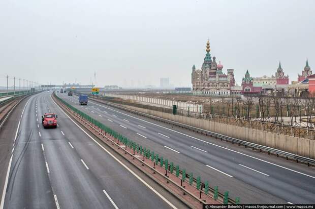 Суровый русский диснейленд