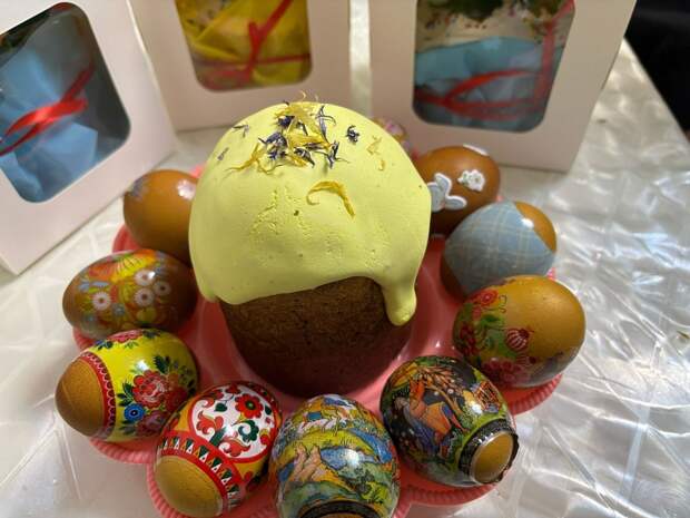 С праздником Светлой Пасхи!