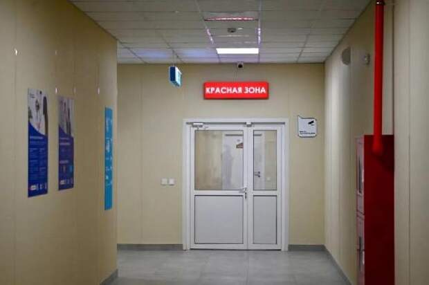 В Тамбове открыли новое приёмное отделение городской клинической больницы имени Архиепископа Луки