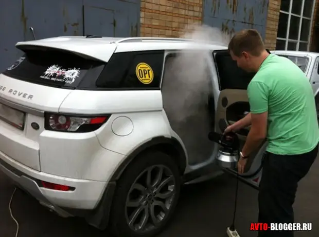 Сухой туман для автомобиля (обработка). Что это такое? И для чего ...