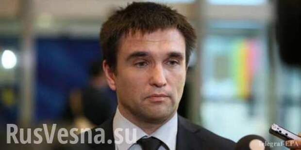 Глава МИД Украины считает необходимым ввод вооруженной миссии ОБСЕ на Донбасс | Русская весна