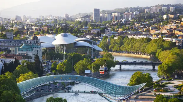 США намерены обучить молодёжь Грузии «американским ценностям»