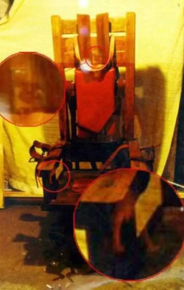 3. Электрический стул жуть, крипота, призраки