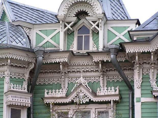 Деревянное кружево. Красота впечатляет! Деревянное кружево. Красота впечатляет!