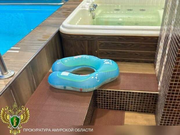 Четырехлетний ребенок утонул в бассейне сауны в Приамурье