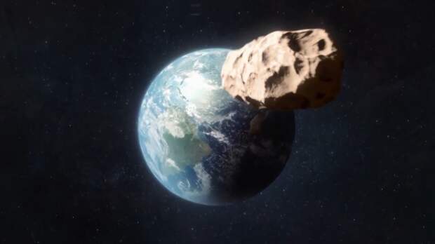 Огромный астероид впервые за 10 лет пролетел между Луной и Землей