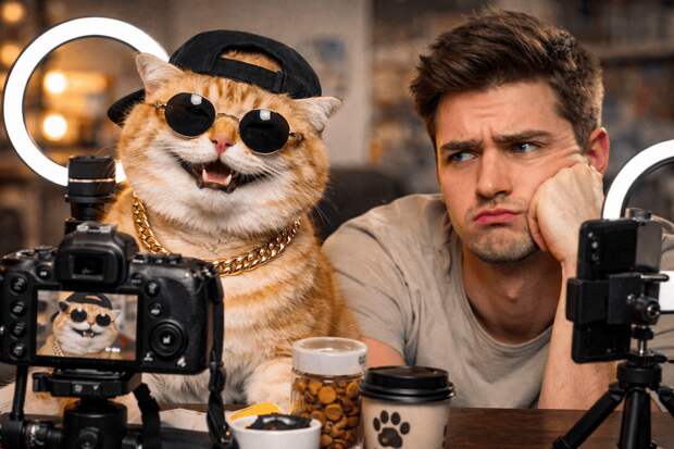 Кот и пёс продают лучше людей: как животные меняют рекламу и завоёвывают доверие