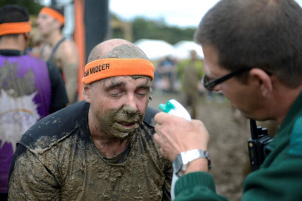 Суровые соревнования на выносливость Tough Mudder