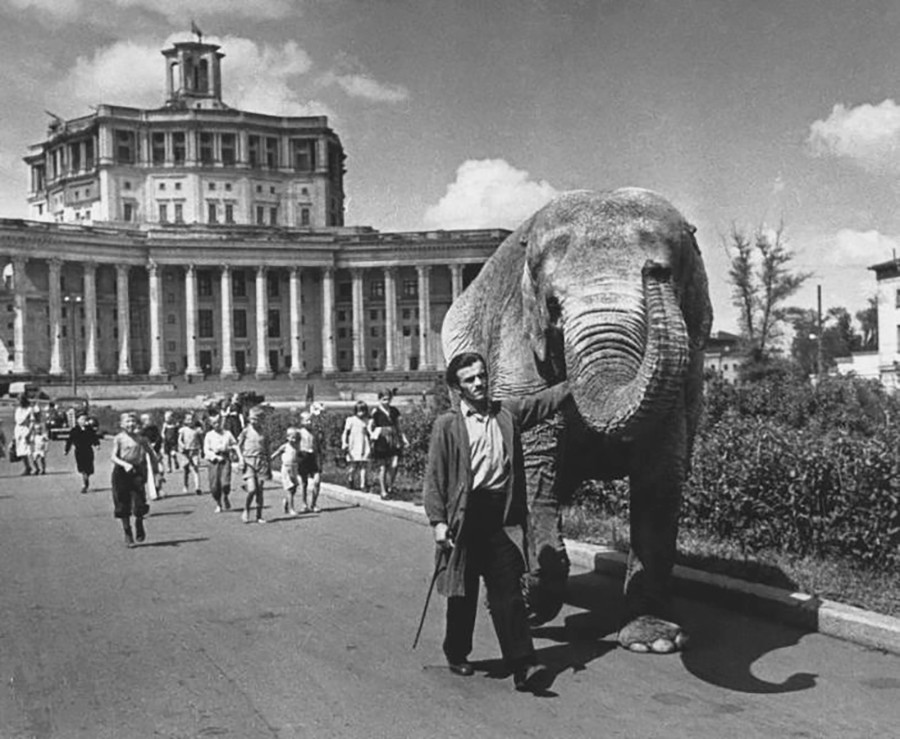Советская жизнь в фотографиях легендарного корреспондента ТАСС Евзерихина