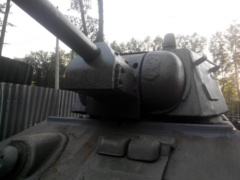 Восстановление танка Т-34 своими руками военная техника, восстановление, реставрация, т-34, танк