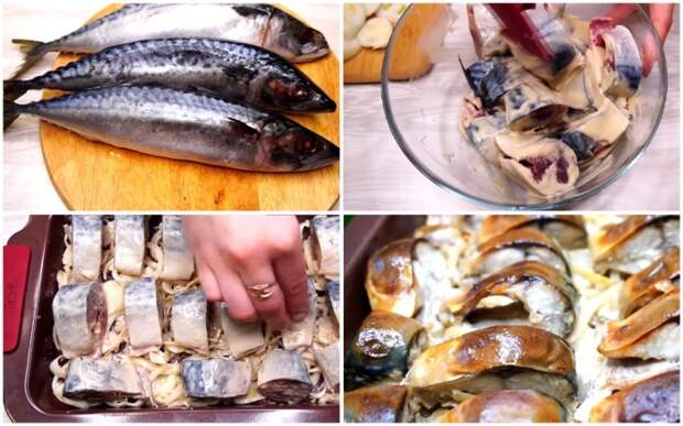 Скумбрия, запеченная в духовке: нежнейшая рыбка со вкусом горячего копчения
