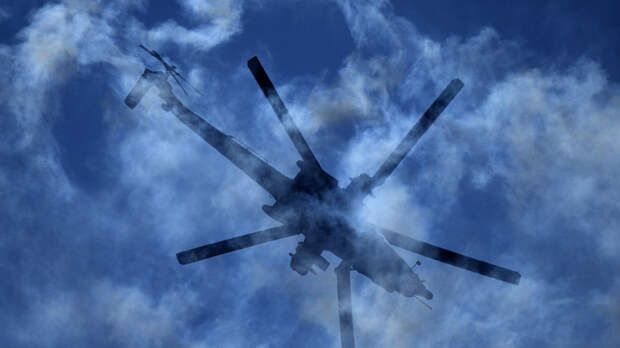 MWM: над Ираном заметили ударные вертолёты Ми-28