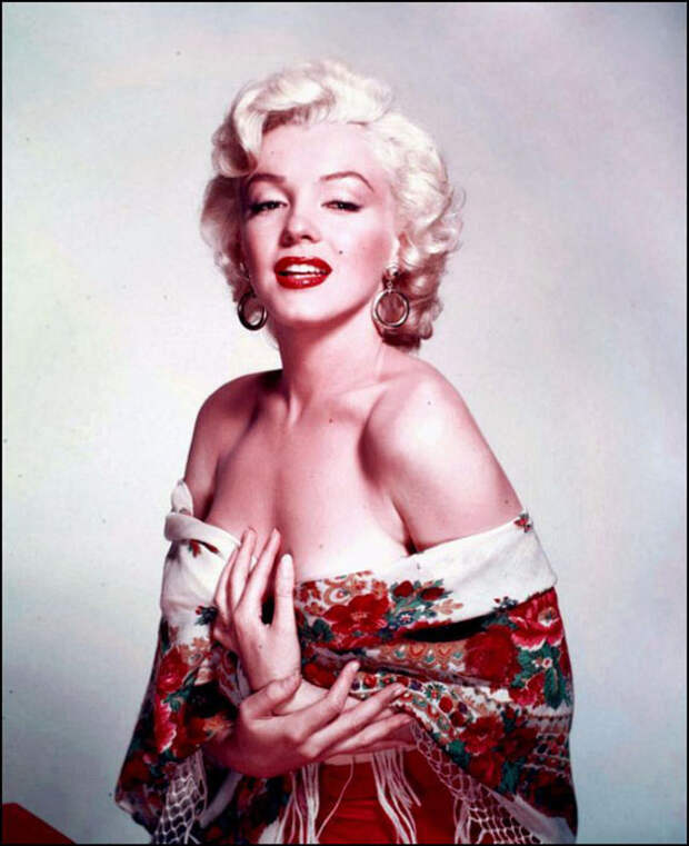 Фотосессия 1952 года. Фото: Nickolas Muray.