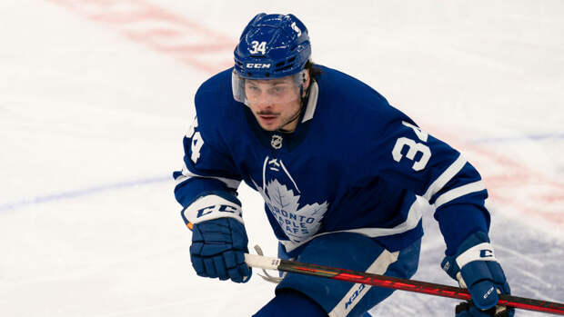 Капитан клуба НХЛ "Торонто" Мэттьюс выбыл до конца сезона из-за травмы