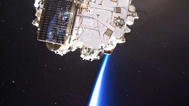 16 российских интернет-спутников системы "Рассвет" выведены на орбиту