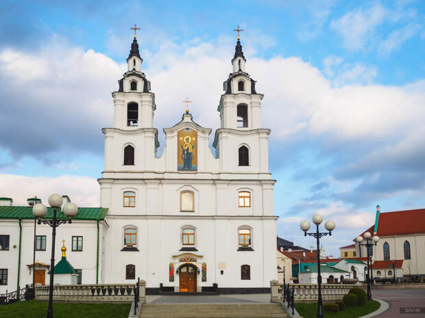 Весна в Беларуси