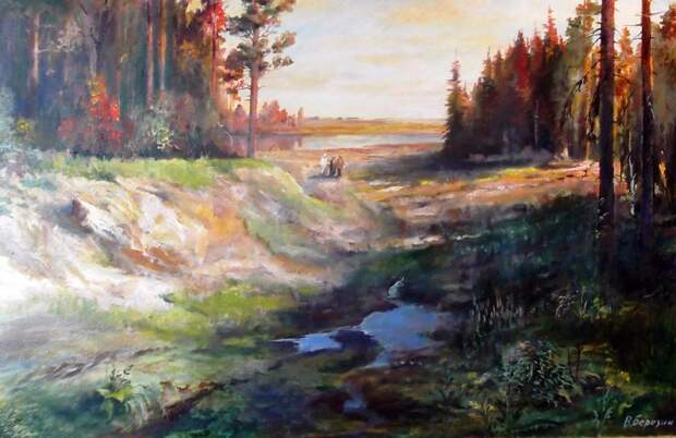 Картина В. Березина, сибирского художника (19).jpg