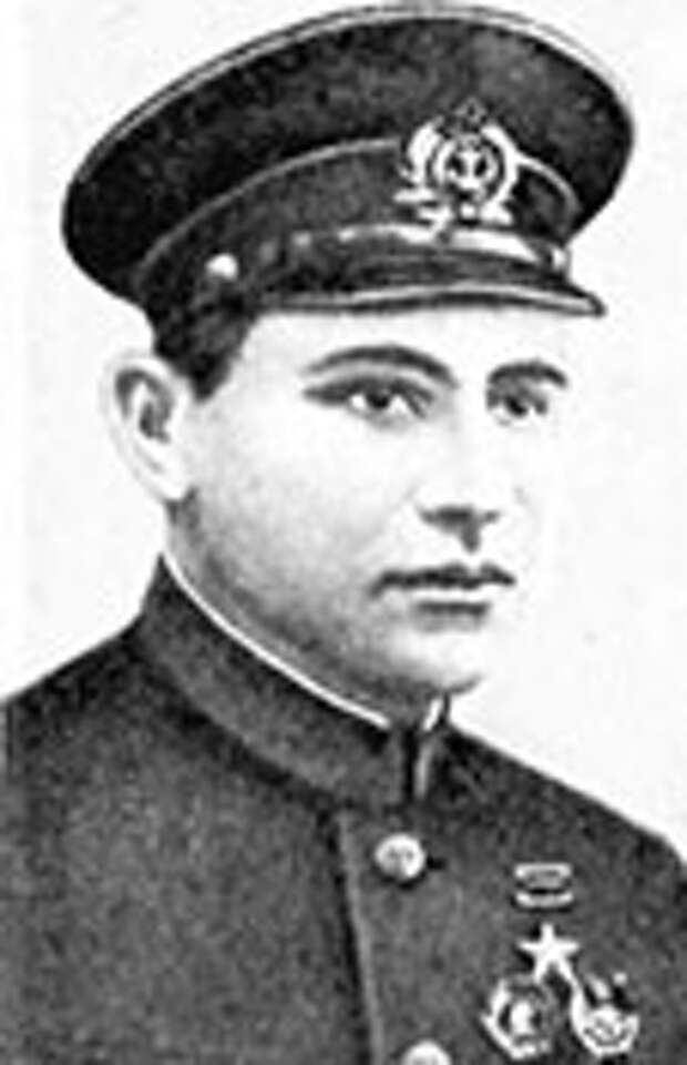 Капитан В. А. Гречишников.