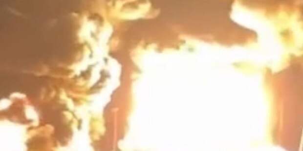 Срочно! Пожар в центре Краснодара: столб дыма достиг высоты многоэтажки