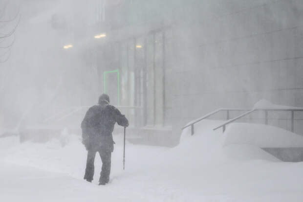 Синоптик Тишковец: снегопад в Москве начнет заметно ослабевать в ближайшие часы