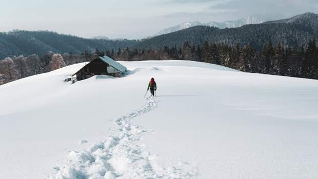 Как правильно ходить по снегу — советы эксперта