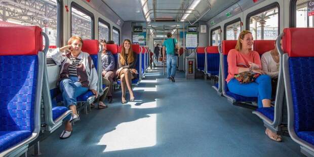 Собянин отметил высокий потенциал Московских центральных диаметров. Фото: mos.ru