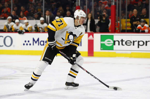 The Athletic: нападающий Малкин готов продлить контракт с "Питтсбург Пингвинз"