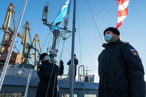 «Дополняют систему безопасности флота»: какими возможностями обладают водолазные катера РВК-1264 и «Александр Шеремет»