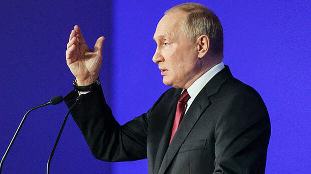Июньские тезисы Путина: Рубикон перейдён, теперь только вперёд Июньские тезисы Путина: Рубикон перейдён, теперь только вперёд