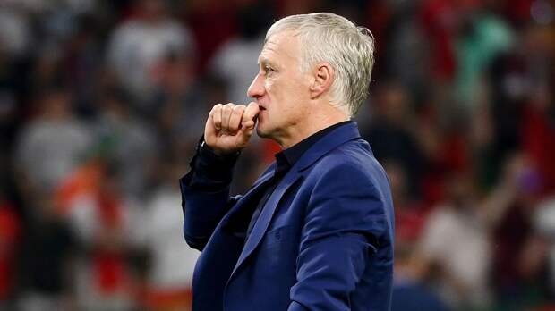 Дешам: «Главная цель сборной Франции на ЧМ — пройти как можно дальше»