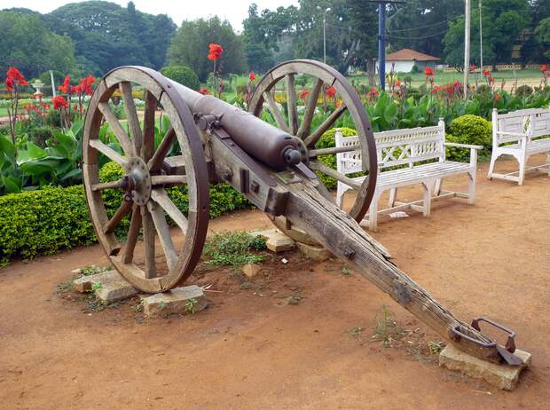 Бангалорский дворец (Bangalore Palace). Индия.