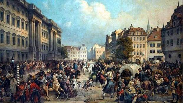 Октябрьский хронограф: письмо Жуковского, взятие Берлина и русский искони Покров