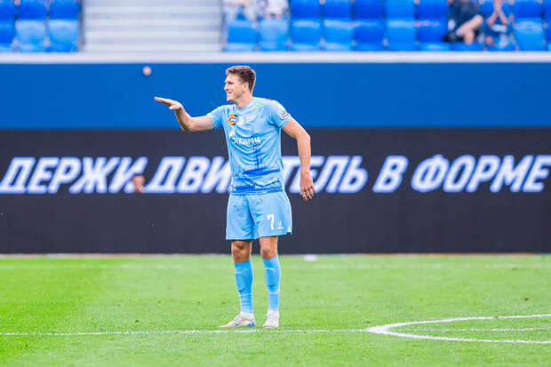 Соболев отметил гол, забитый "Спартаку", надев плавательную маску для ныряния