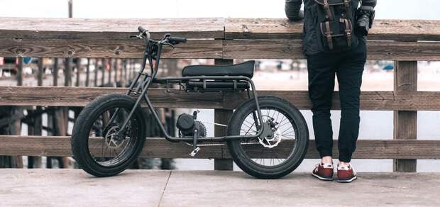Электромопед Lithium Cycles Super 73