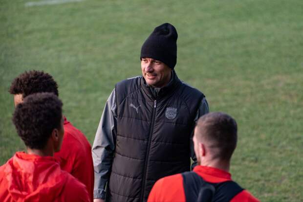 Главный тренер тульского "Арсенала" Гунько подвёл итоги первого сбора