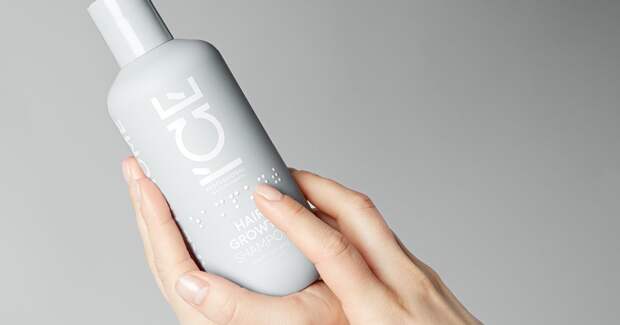 Natura Siberica выпустила шампунь во флаконе со шрифтом Брайля