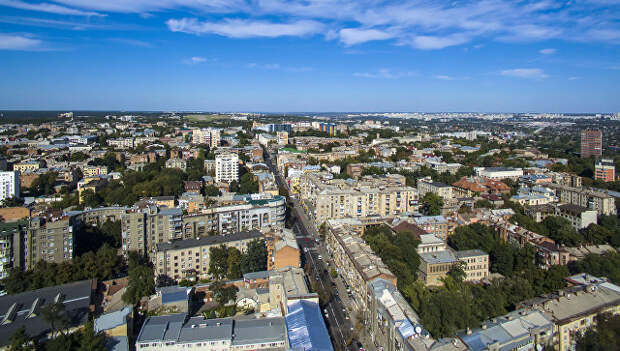 Панорама Харькова, Архивное фото
