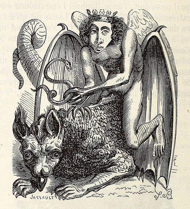 Занимательная демонология: «Инфернальный словарь» с блистательными иллюстрациями воплощений дьявола 1
