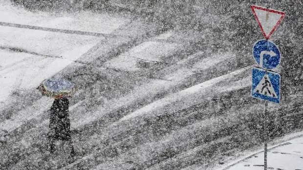 Гидрометцентр рассказал о ситуации со снегопадами в Москве