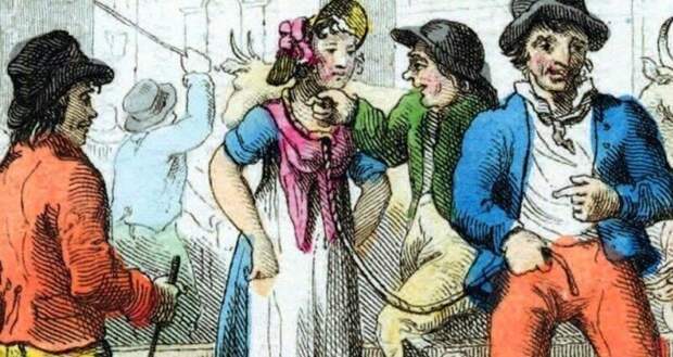 Как в Англии XVIII века избавлялись от надоевших жен