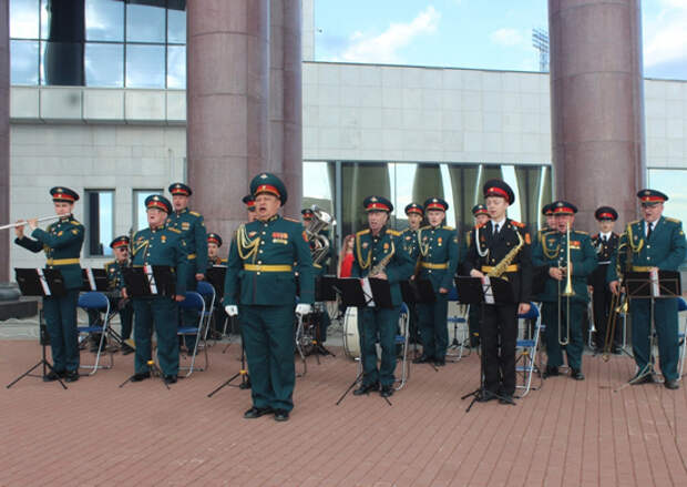 Дорогами нашей победы цикл концертов