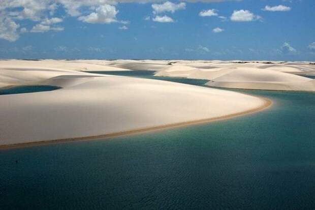 7 самых красивых оазисов мира (21 фото)