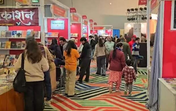 На Международной книжной ярмарке в Дели представили российский стенд
