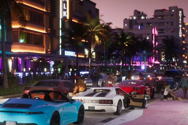 Take-Two Interactive: игра Grand Theft Auto VI выйдет осенью 2025 года