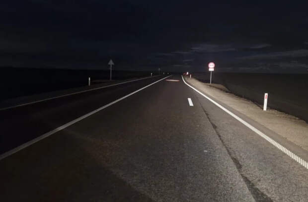 Прошлой ночью дорожные службы работали на нескольких трассах