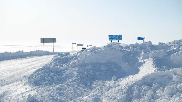 Минтранс Алтайского края назвал дороги, которые открыли после непогоды