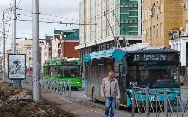 Татарстанцам предложили оценить качество общественного транспорта