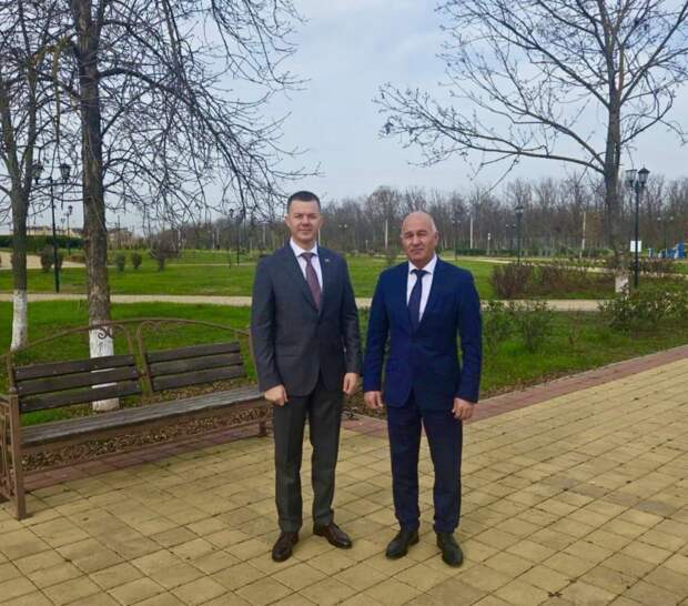 ️В Адыгейске проходит стажировку участник федеральной программы «Время героев»