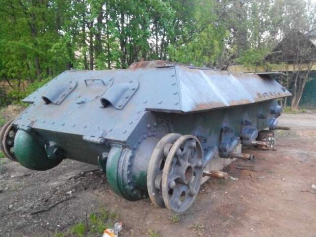 Восстановление танка Т-34 своими руками военная техника, восстановление, реставрация, т-34, танк